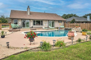 Gorgeous Hutto Home with Hot Tub, Pool, and Fire Pit!